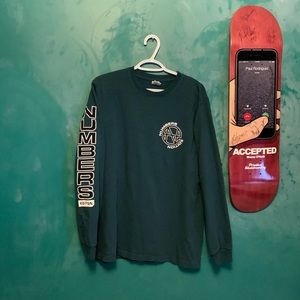 Numbers long sleeve